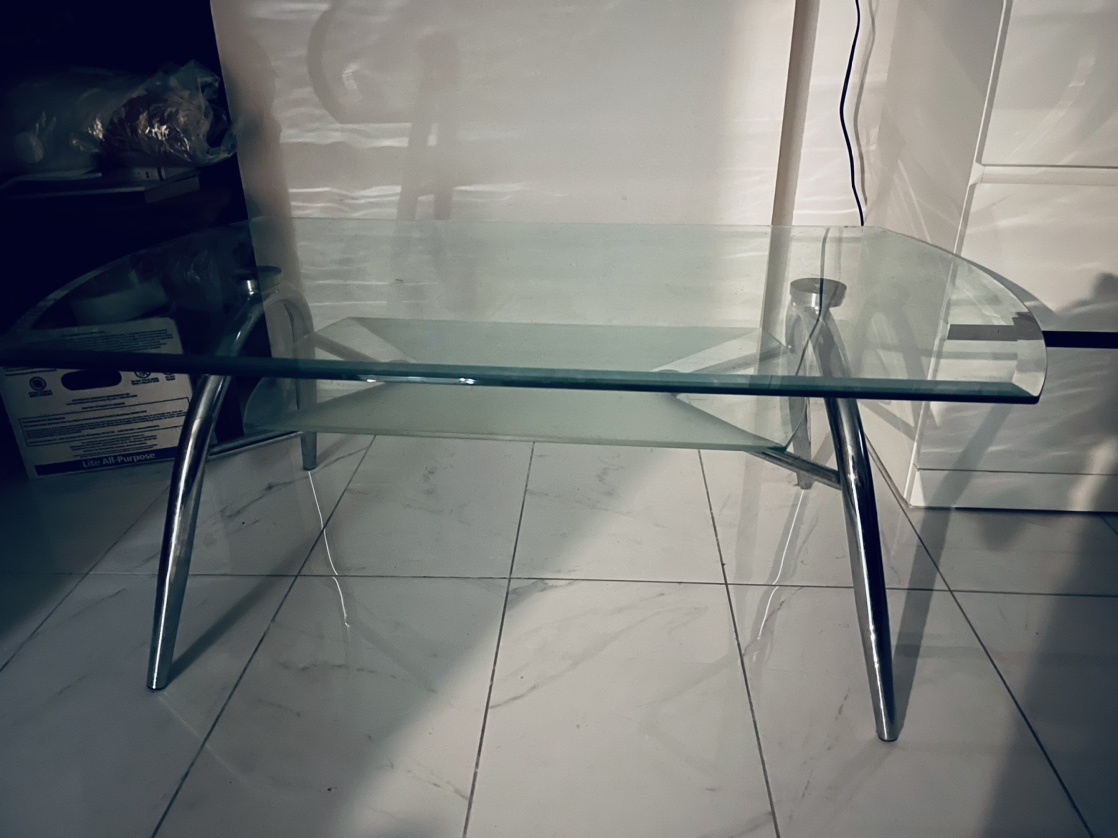 Glass Coffee Table - photo 3