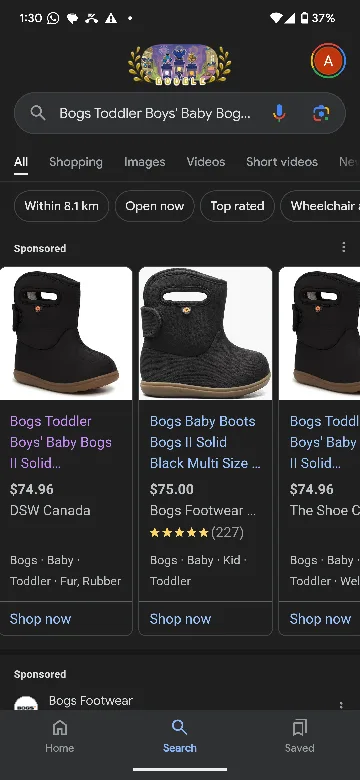 Bogs Baby Boots Size 9 thumbnail
