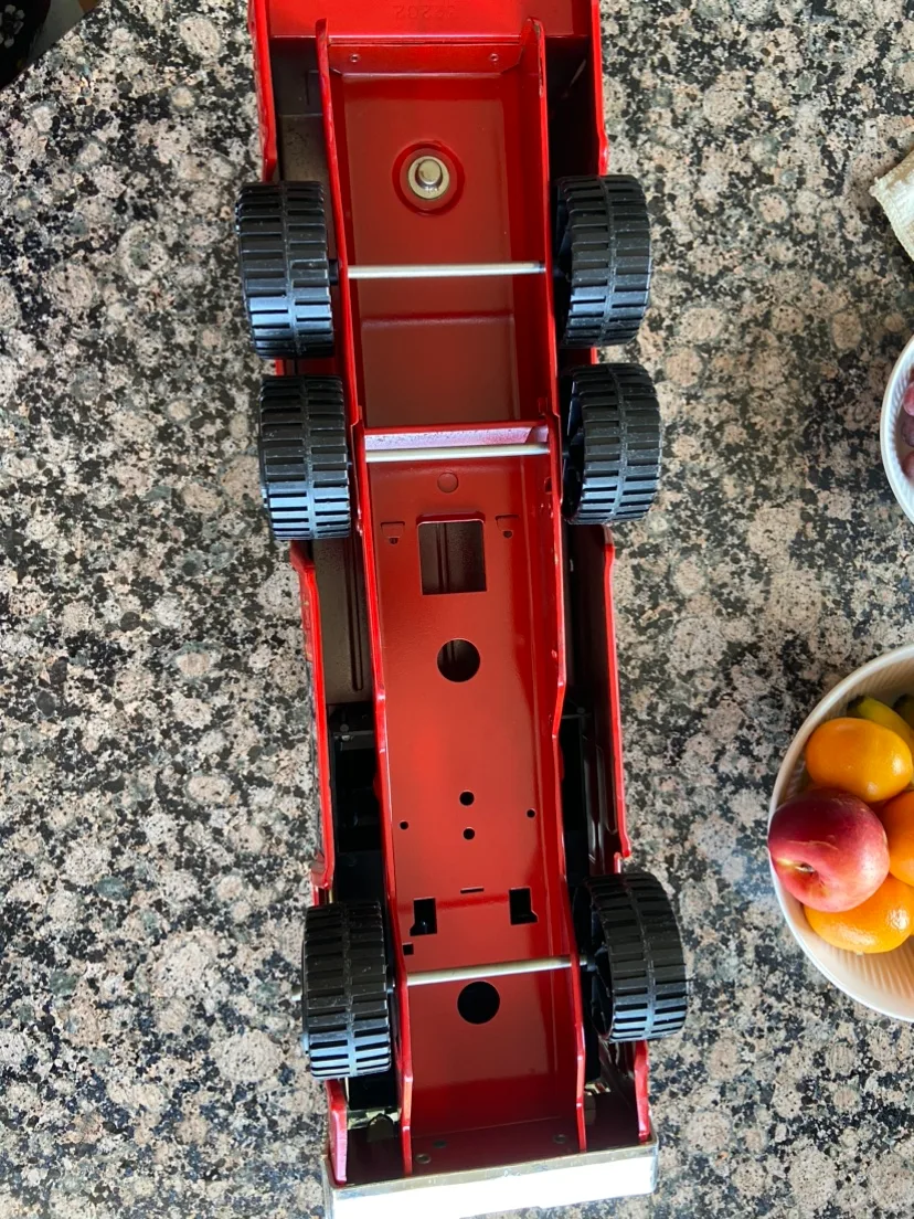 Vintage Tonka Metal  Fire Truck image indicator(8)