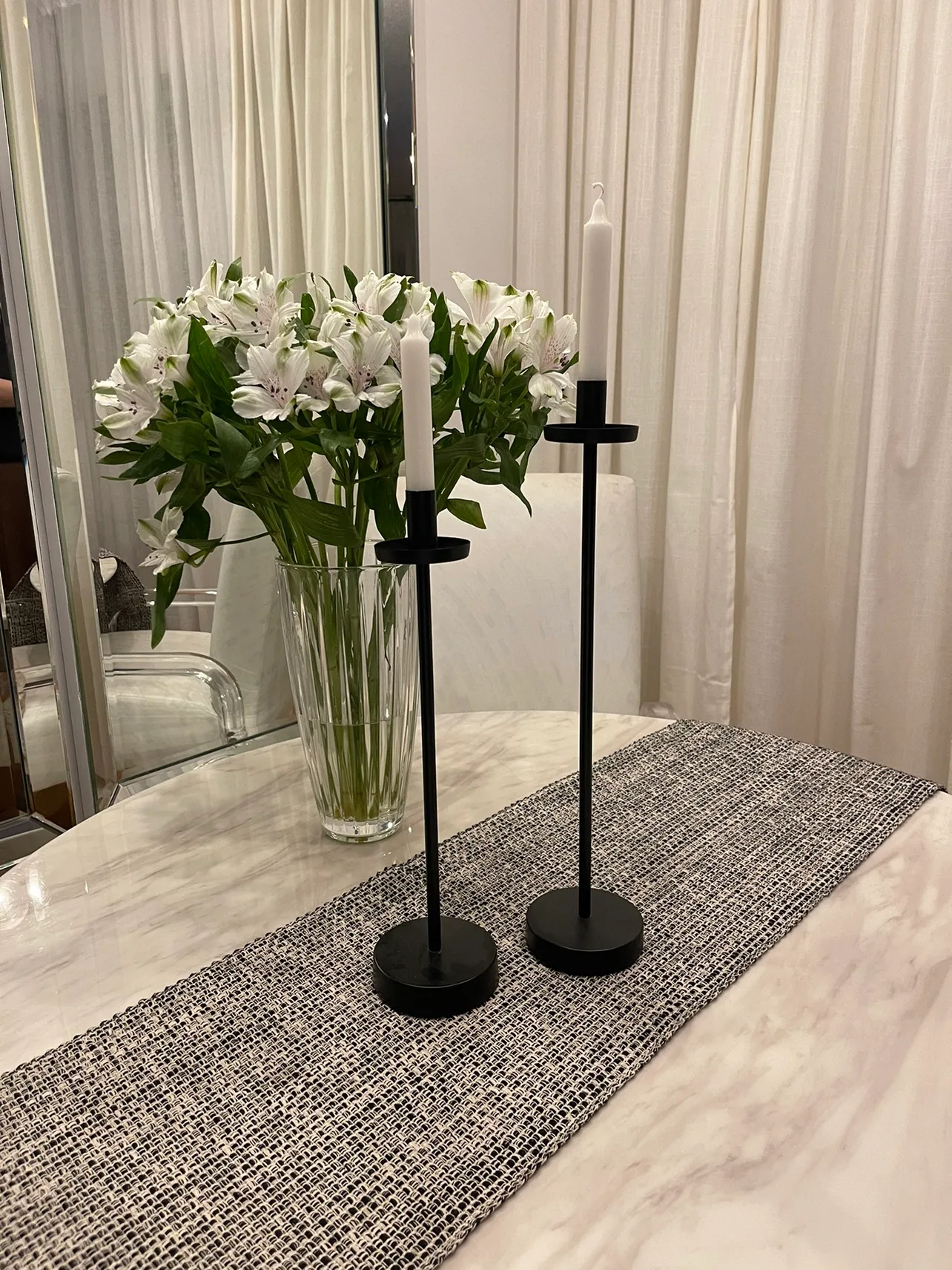 🎃Black Candle Holders thumbnail