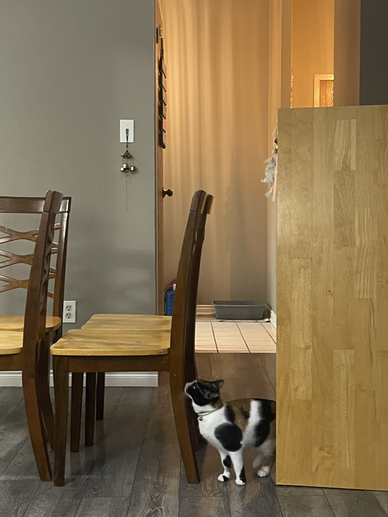 wooden Table & Chairs - photo 3