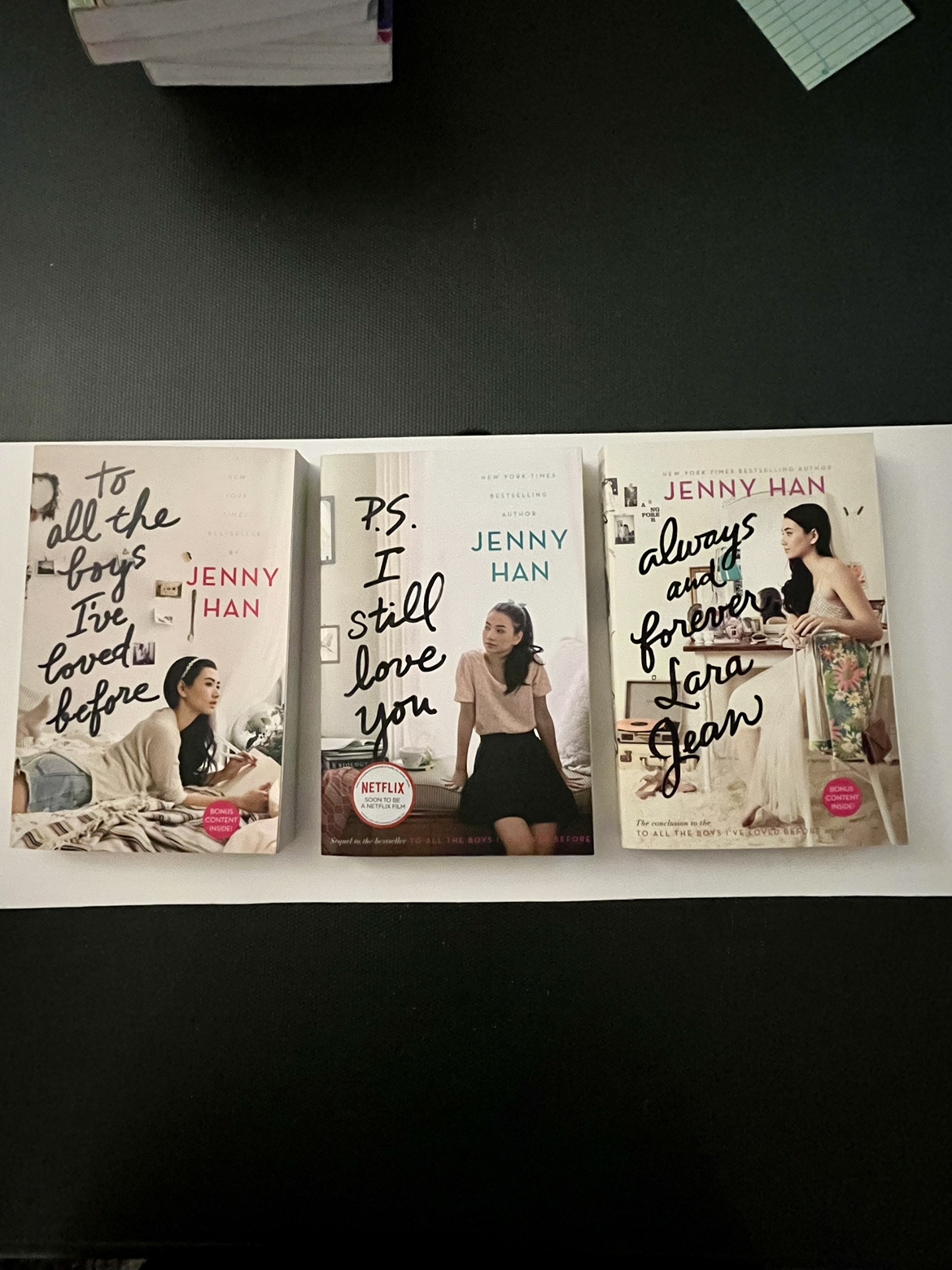 To All The Boys I've Loved Before Trilogy - photo 2