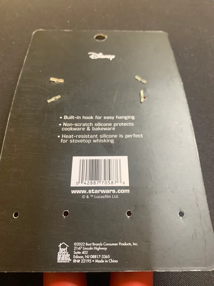 Star Wars Silicone Whisks 2 PK image indicator(2)