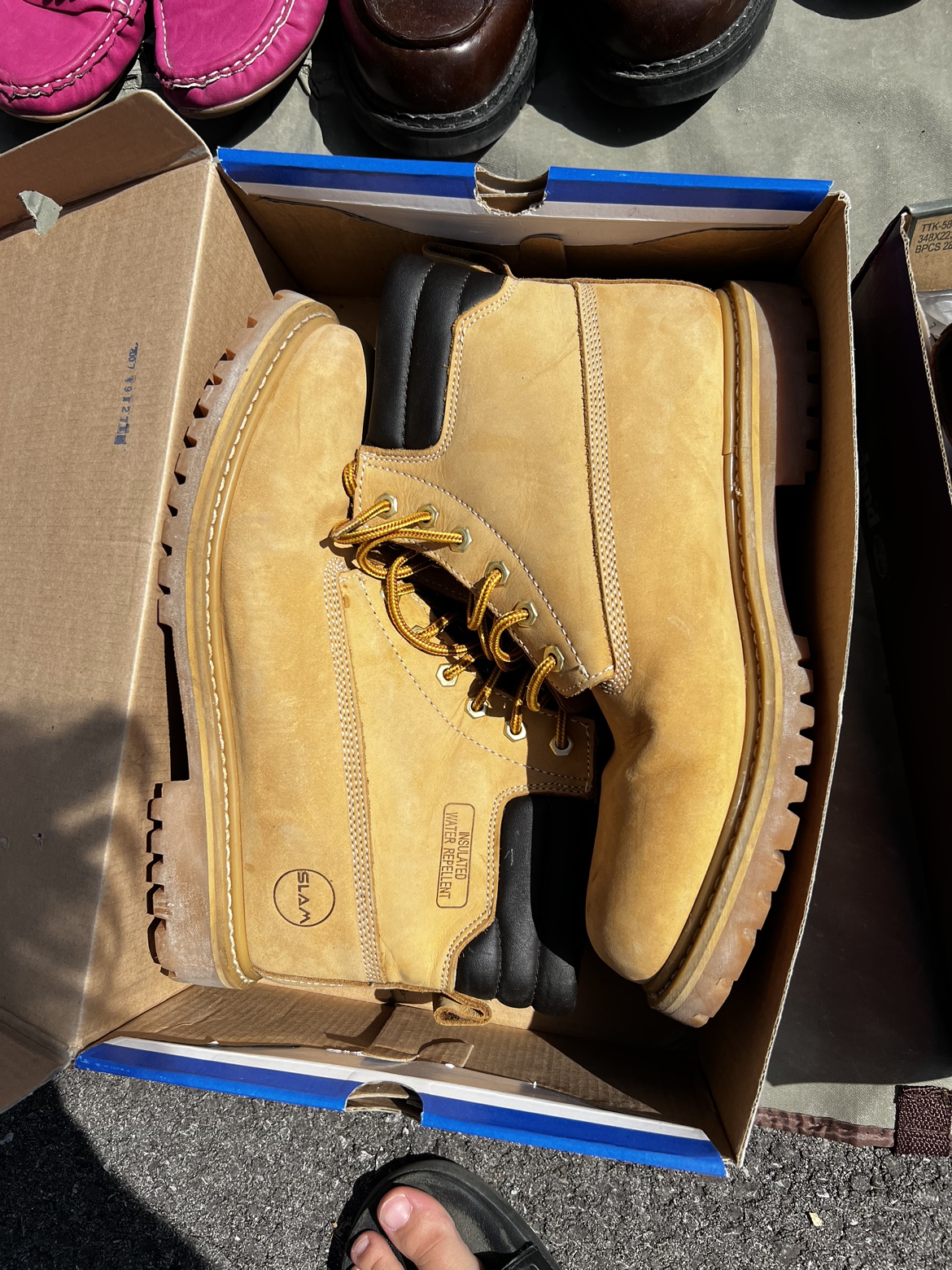 Workload Boots Size 10 - photo 2