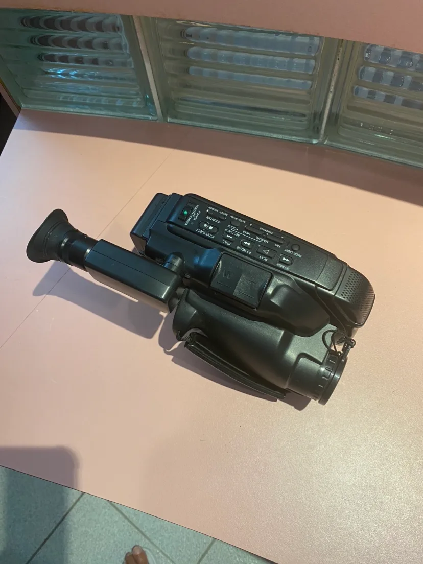 Memorex Camcorder image indicator(5)