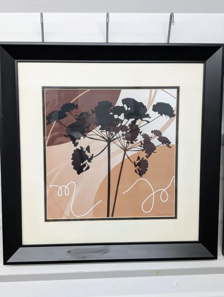 Set of 2 Framed Floral Art Prints image indicator(3)