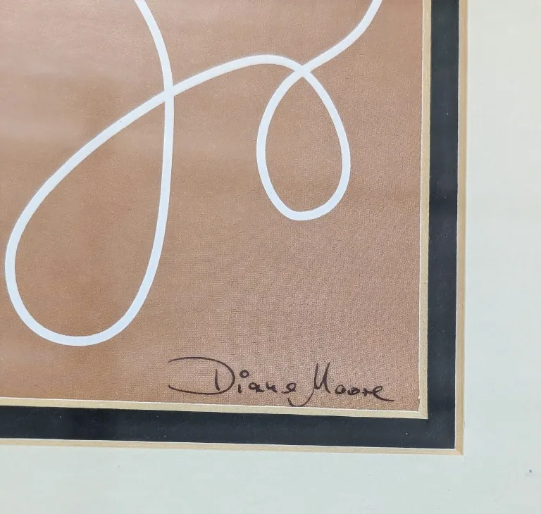 Set of 2 Framed Floral Art Prints image indicator(6)