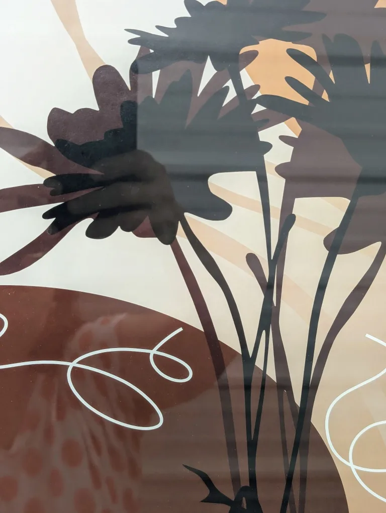 Set of 2 Framed Floral Art Prints image indicator(9)