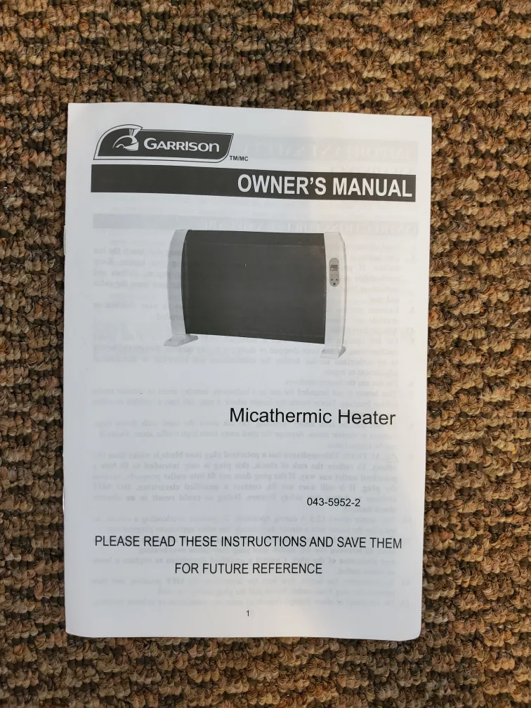 Electric Heater image indicator(6)