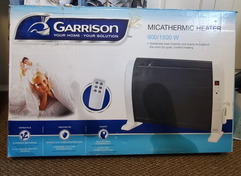 Electric Heater image indicator(7)