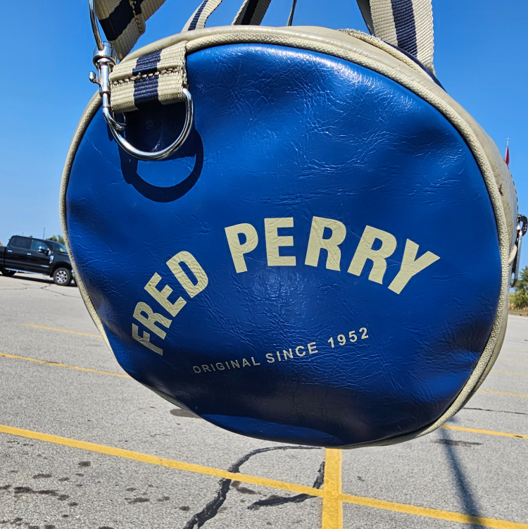 Fred Perry Duffle Bag