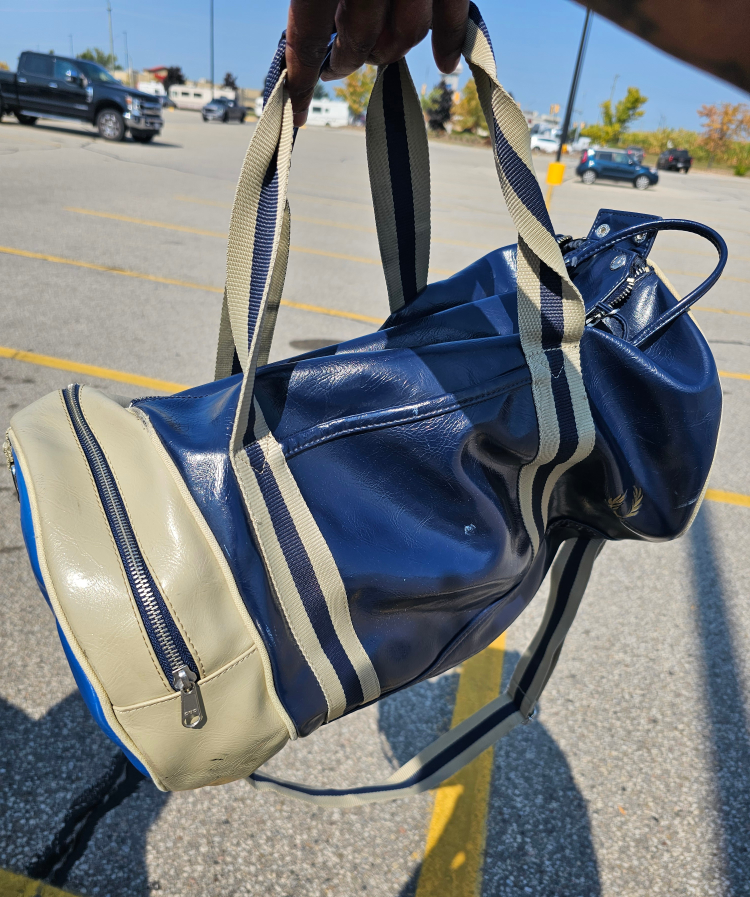 Fred Perry Duffle Bag - photo 2