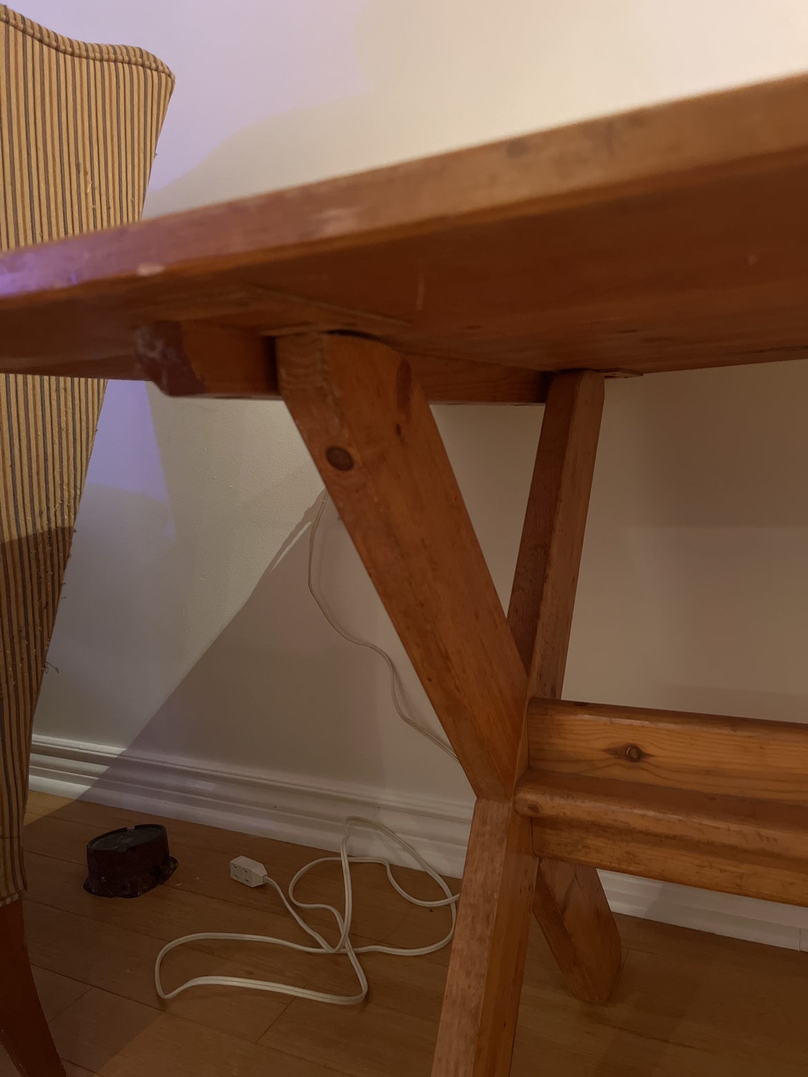 Wooden Desk - photo 2