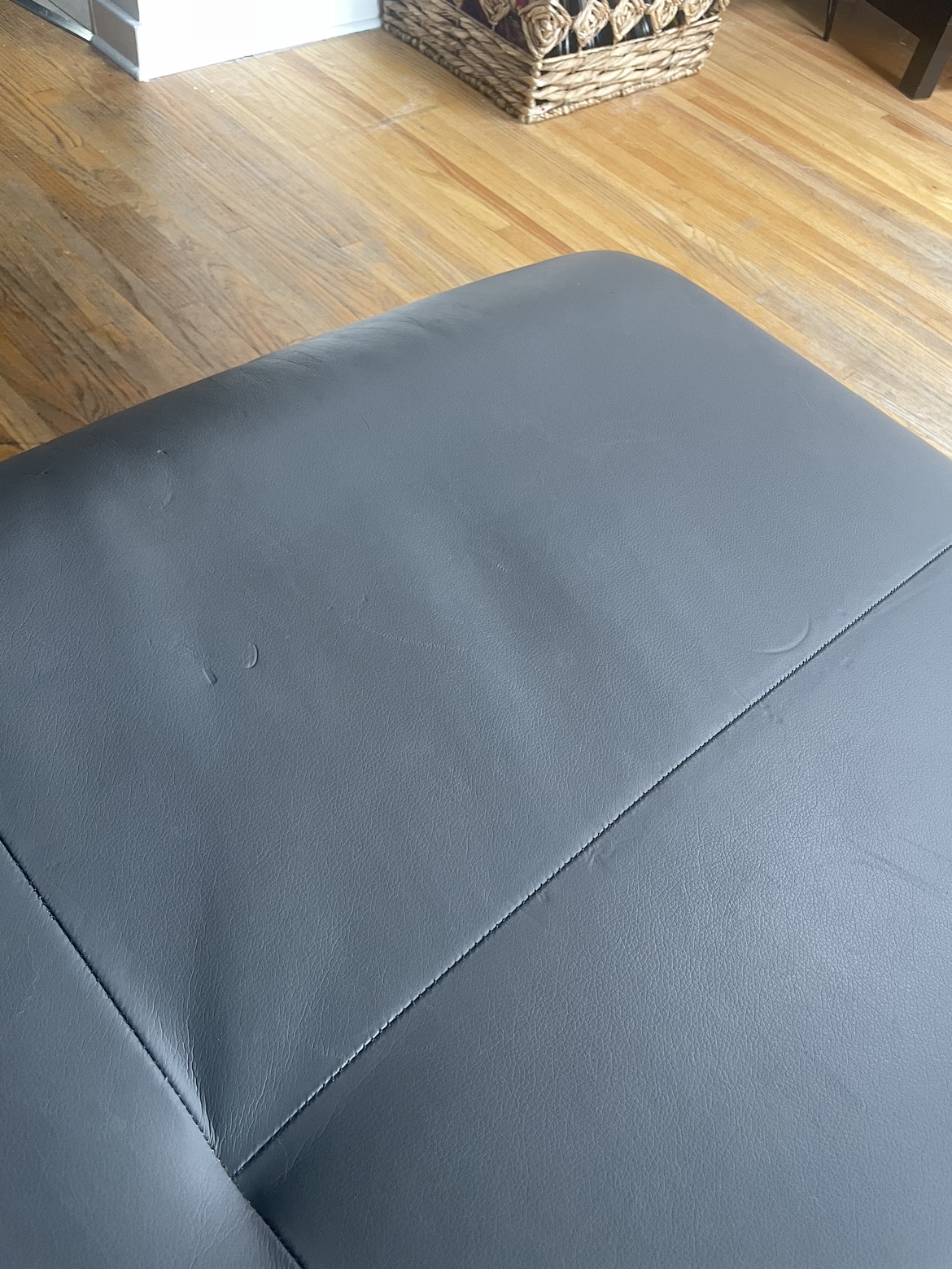 Grey Sectional Sofa - photo 3