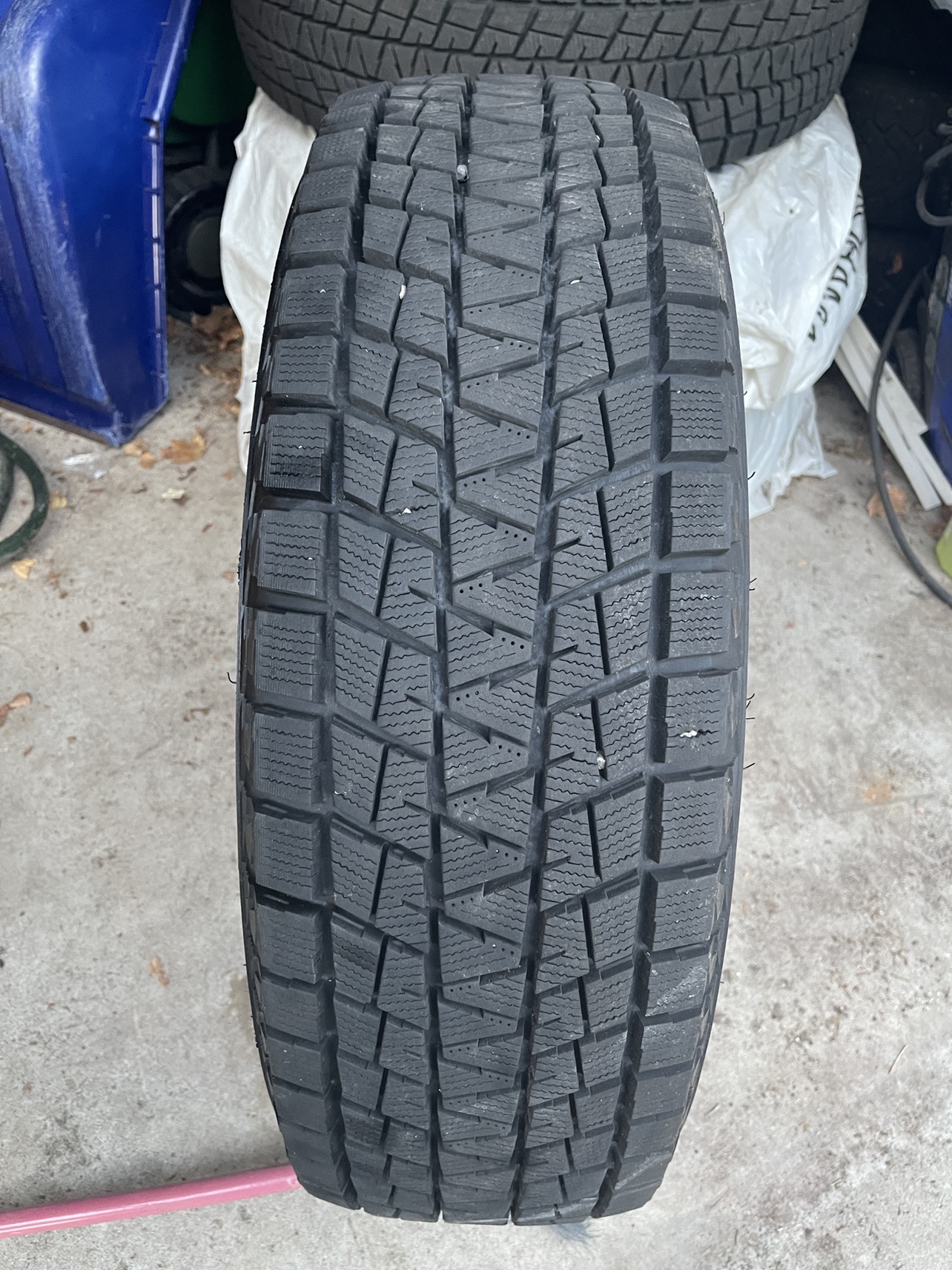 Bridgestone Blizzak Winter Tires - photo 2