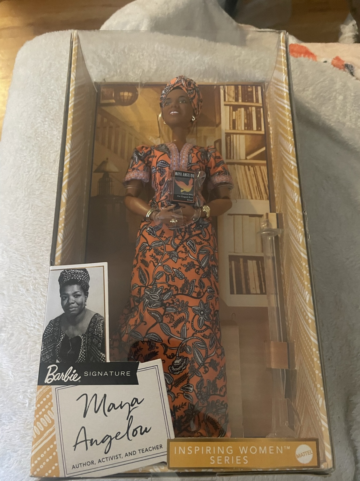 Barbie Signature Maya Angelou Doll