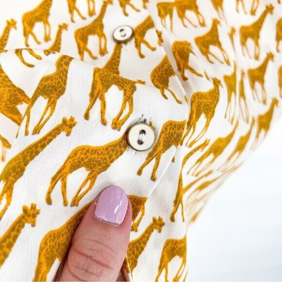 Tommy Hilfiger Giraffe Blouse - photo 4