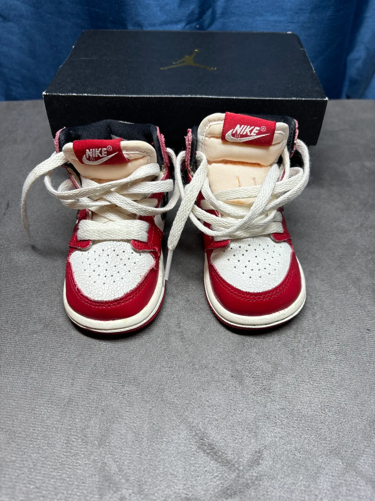 Toddler Air Jordan 1 Retro High OG TD image indicator(2)