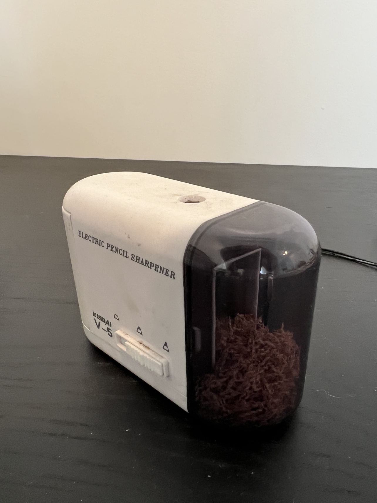 🧡 Electric Pencil Sharpener