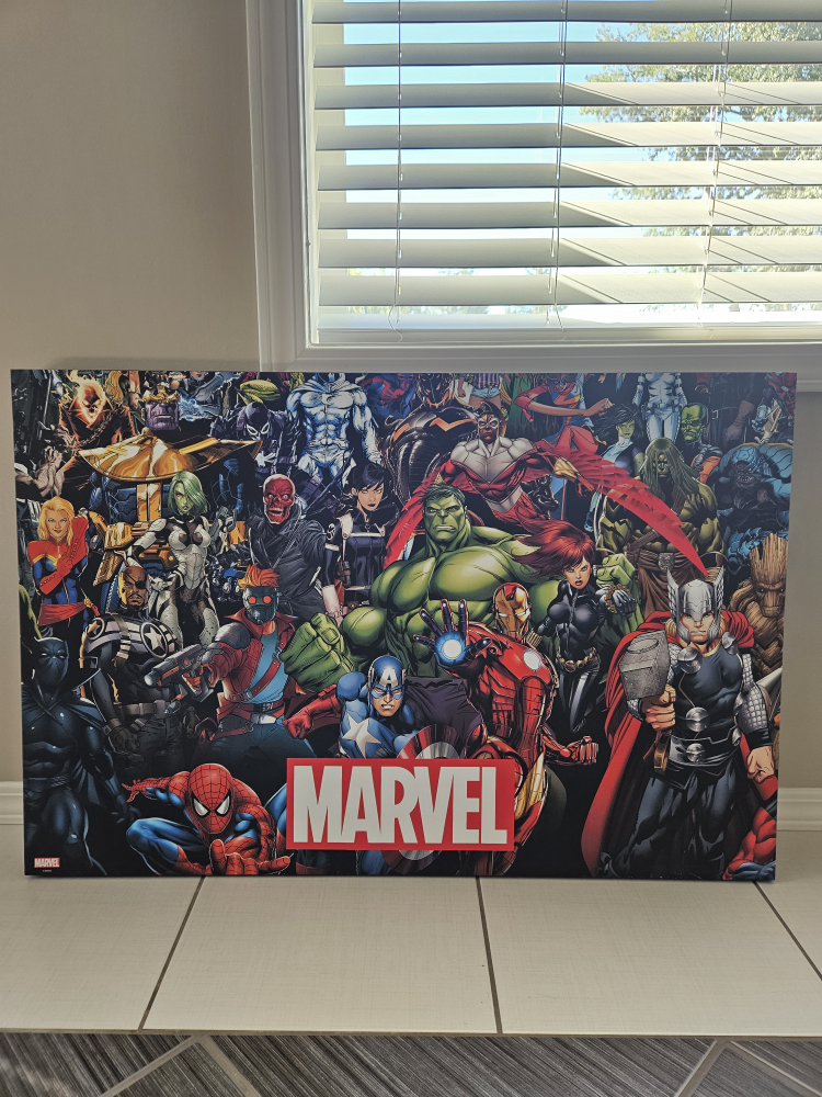 MARVEL FRAME