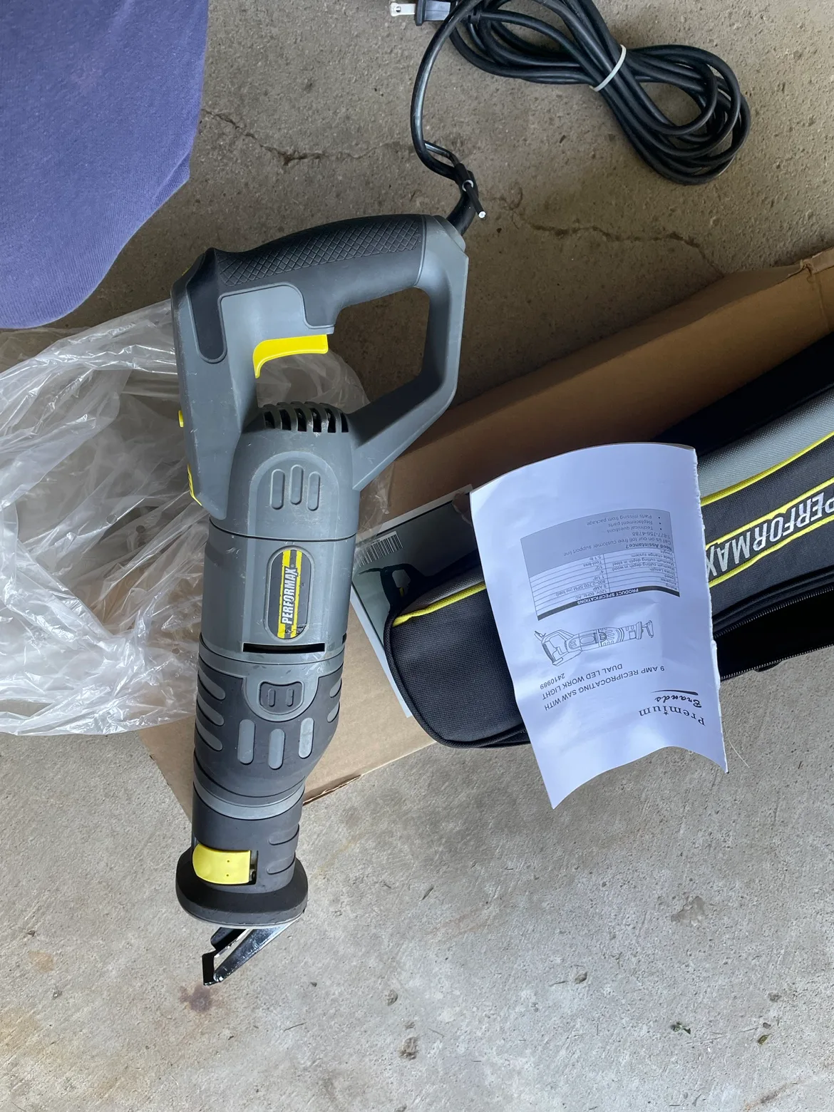 Premium Brands Reciprocating Saw image indicator(2)