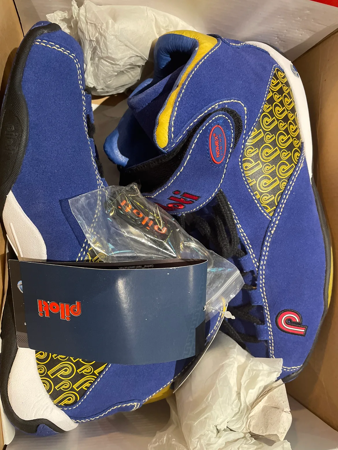 Piloti Driving Shoes Size 91/2 thumbnail