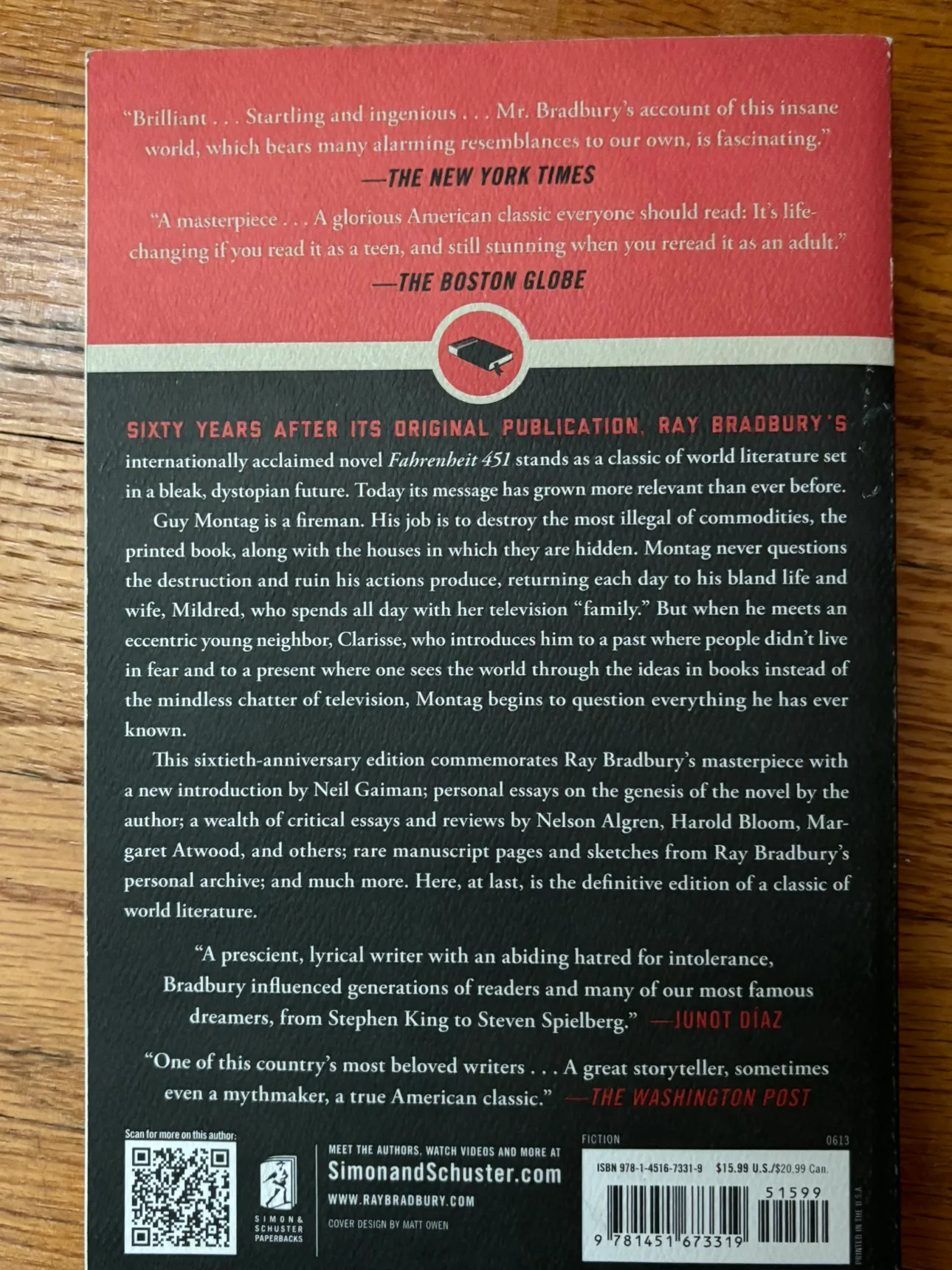 Fahrenheit 451 (60th Anniversary Edition) image indicator(2)