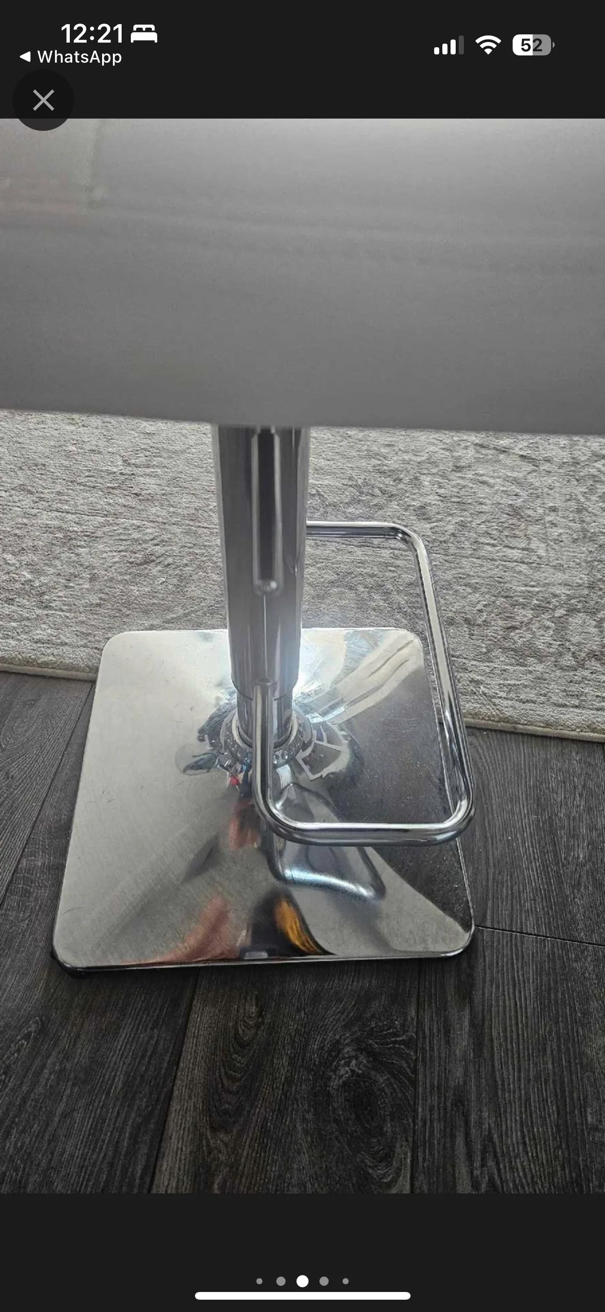 Glass Table and Four Chairs image indicator(5)