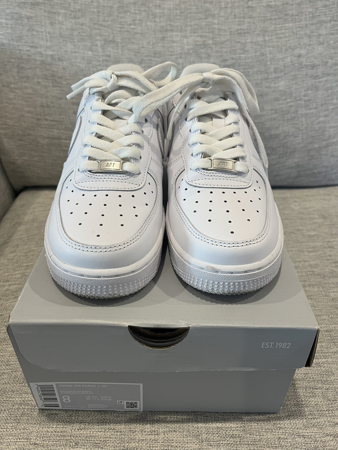 Nike Air Force 1 '07 - photo 2