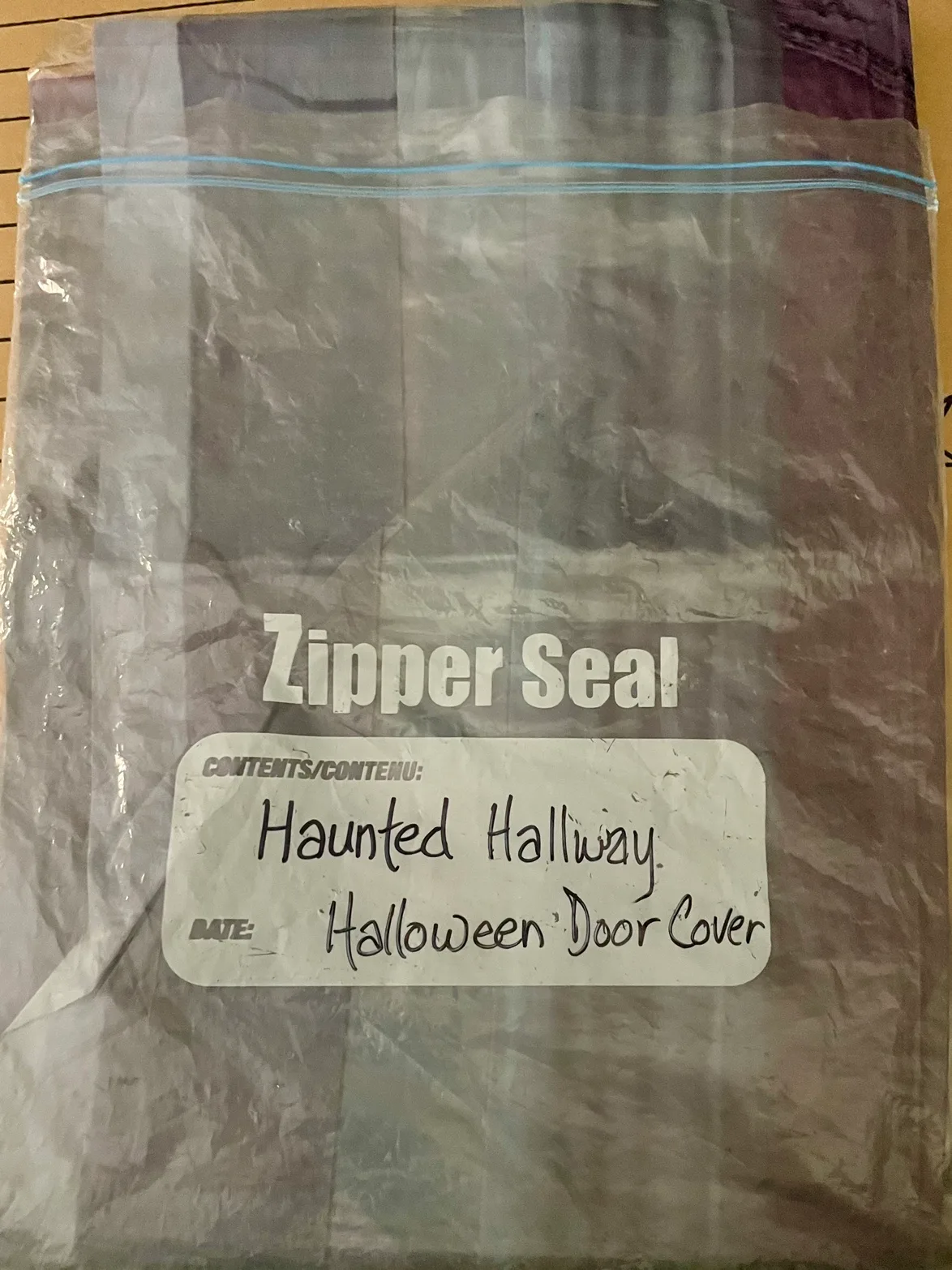 HALLOWEEN DECALS, DOOR COVER AND FALL LEAVES image indicator(7)