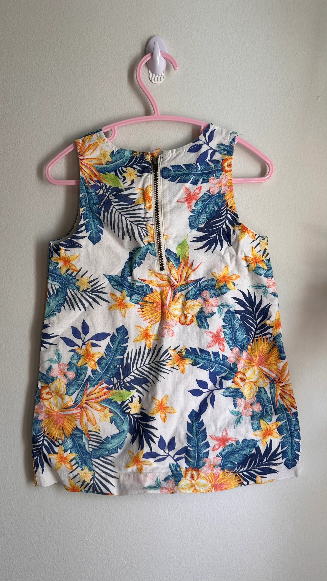 Baby Gap Floral Dress image indicator(2)