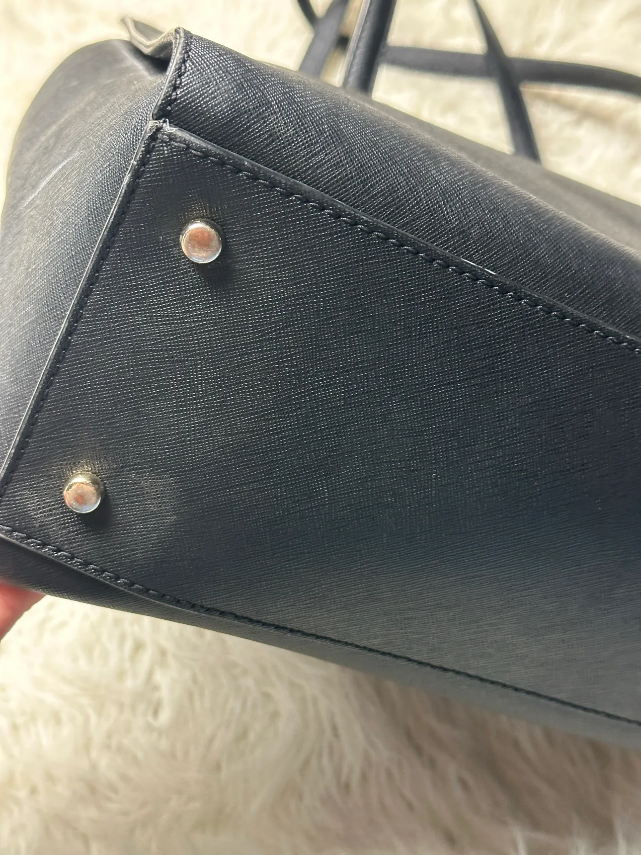 Kate Spade Black Tote Bag image indicator(3)