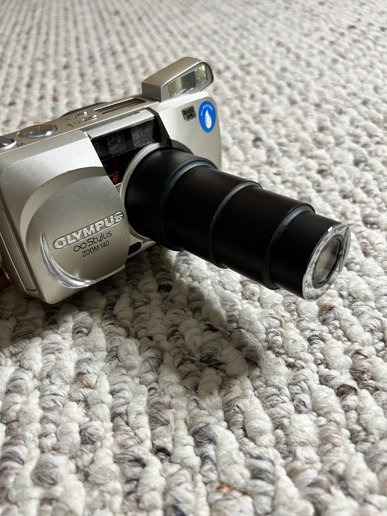 Olympus Zoom 40 Camera