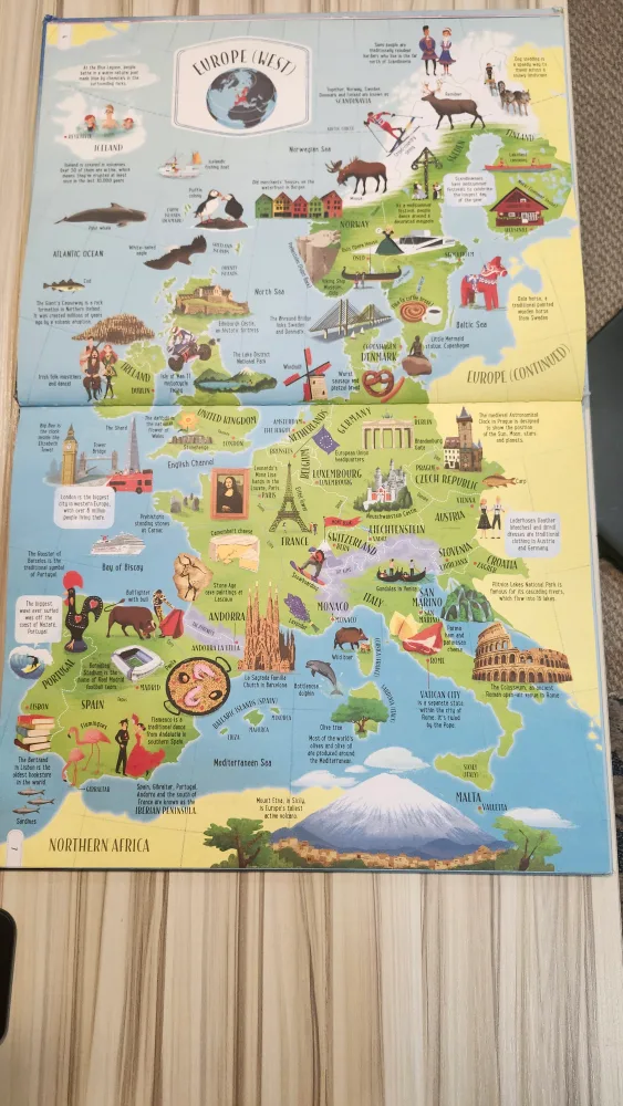 Usborne Big Picture Atlas image indicator(2)