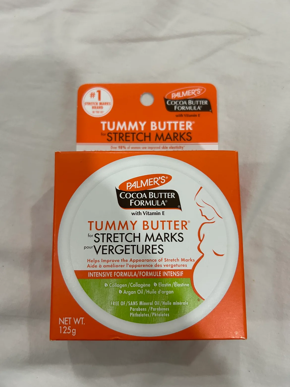 Brand new in Box Palmer's Cocoa Butter Formula Tummy Butter thumbnail