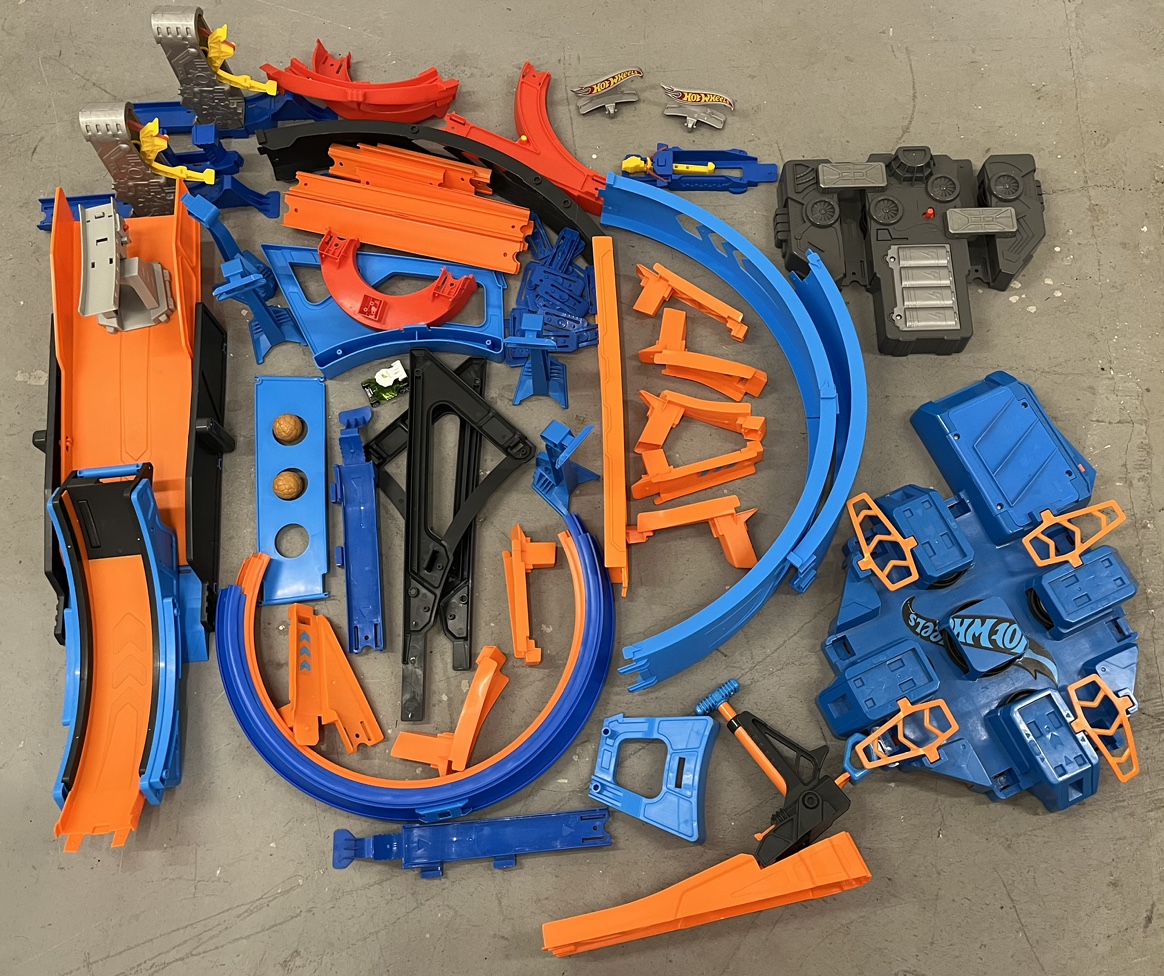 Hot Wheels Track Set - photo 2