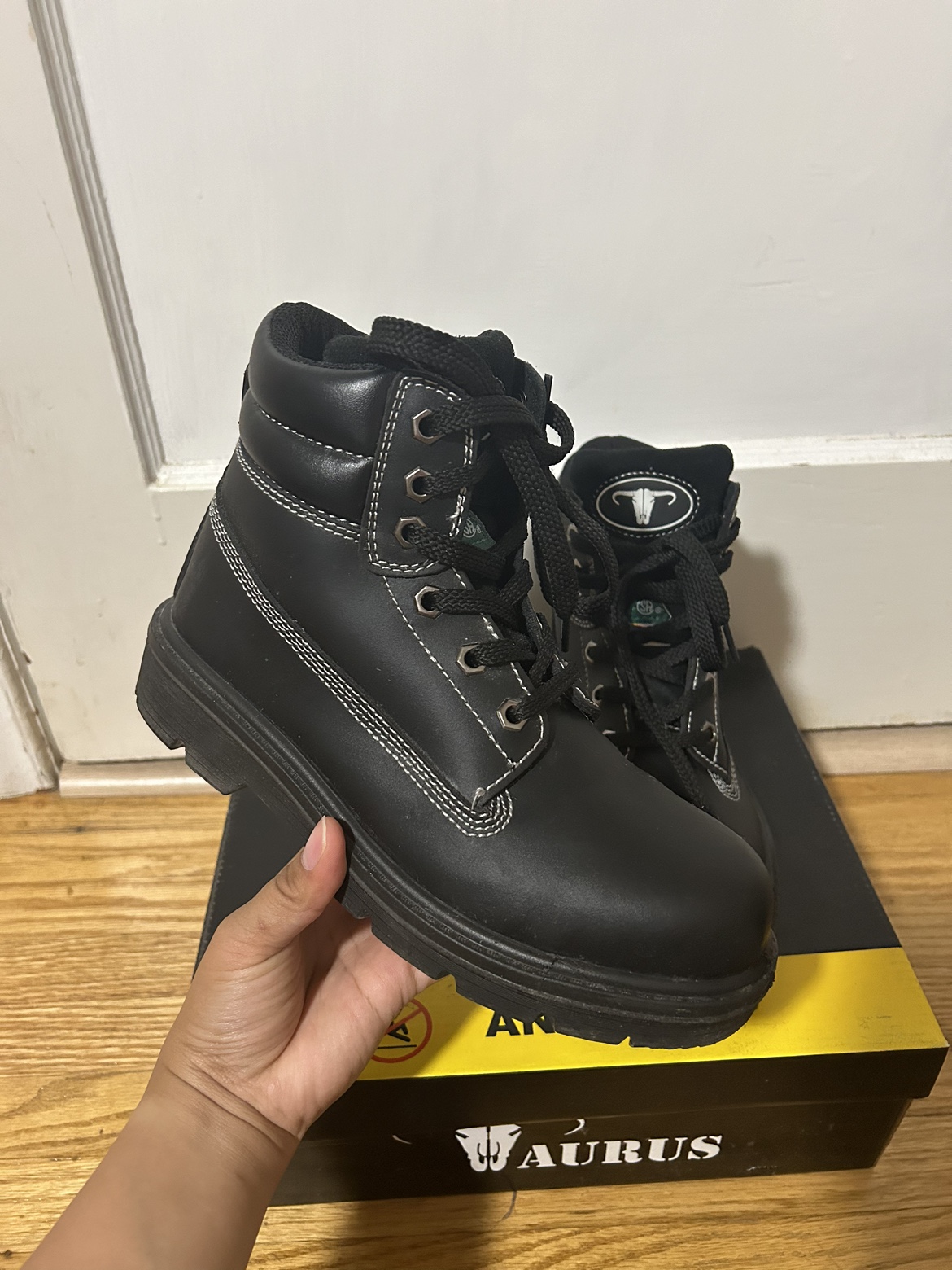 Taurus Black Safety Shoes(Anti-slip) - photo 3