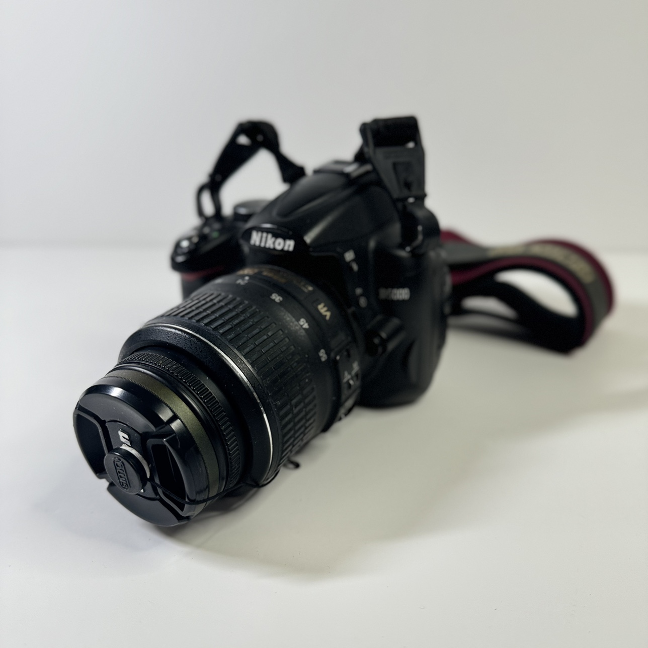 Nikon D5000 DSLR Camera two lens with Accessories - photo 2