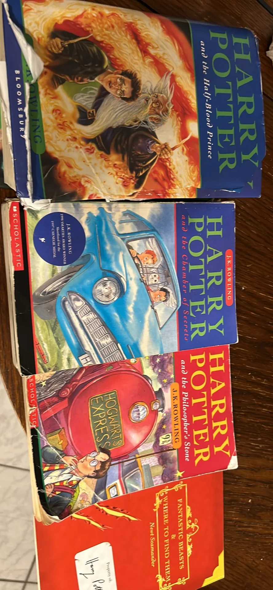 Harry Potter Books Set thumbnail