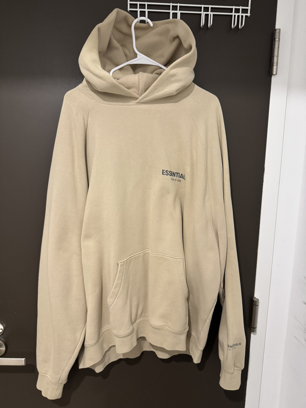 Essentials Fear Of God Hoodie - photo 2