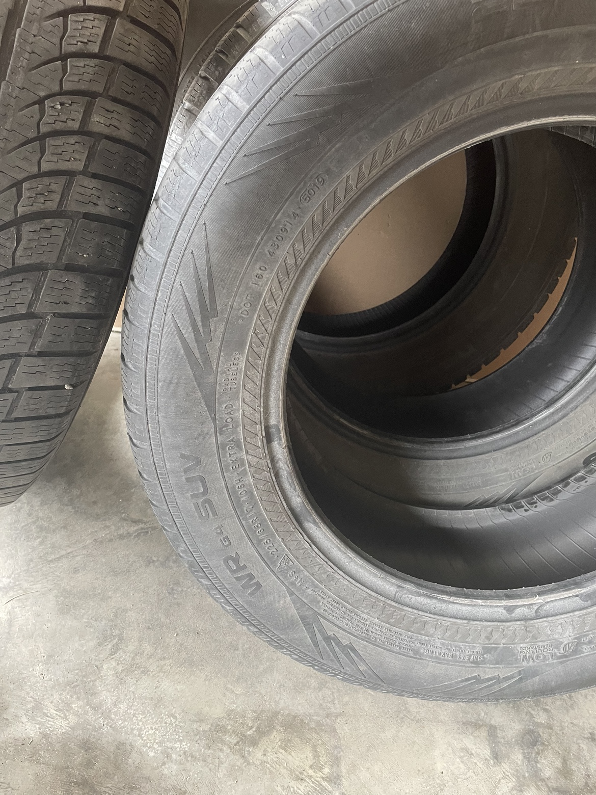 Set of 4 Winter Tires - photo 5