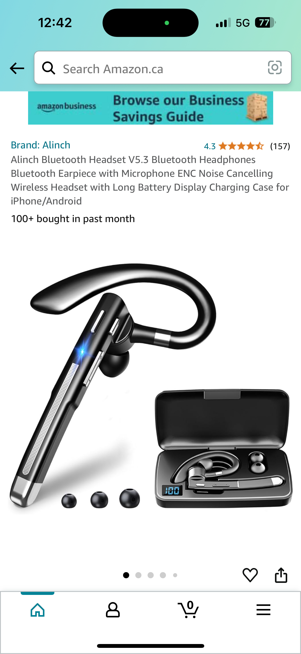 Bluetooth headset
