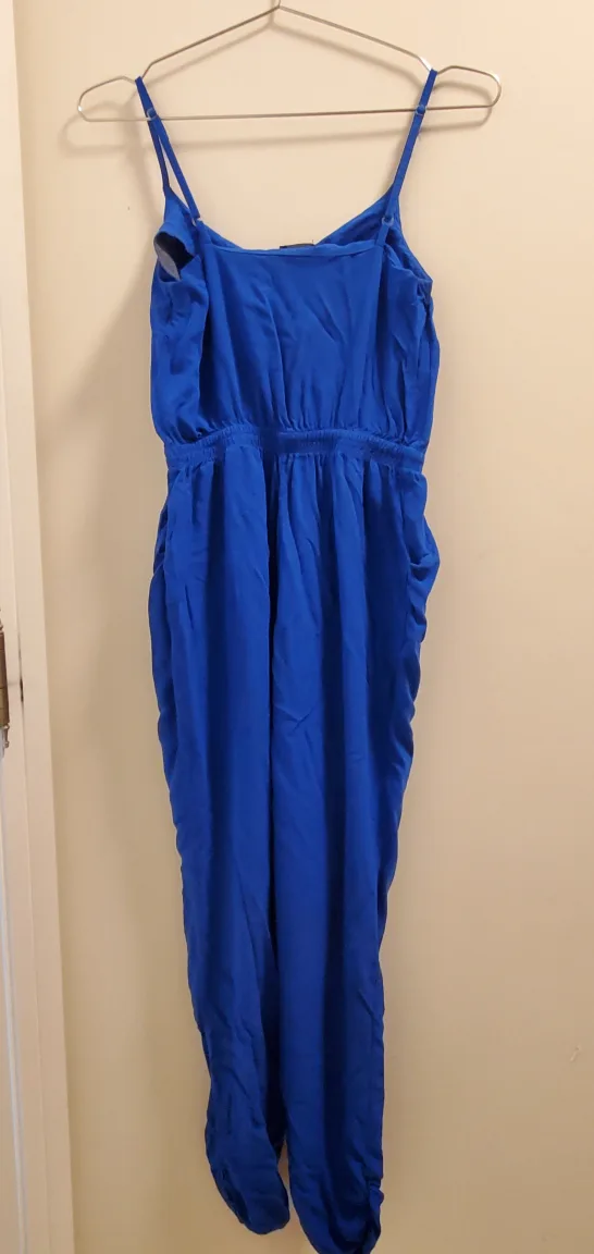 F&F Blue Jumpsuit thumbnail