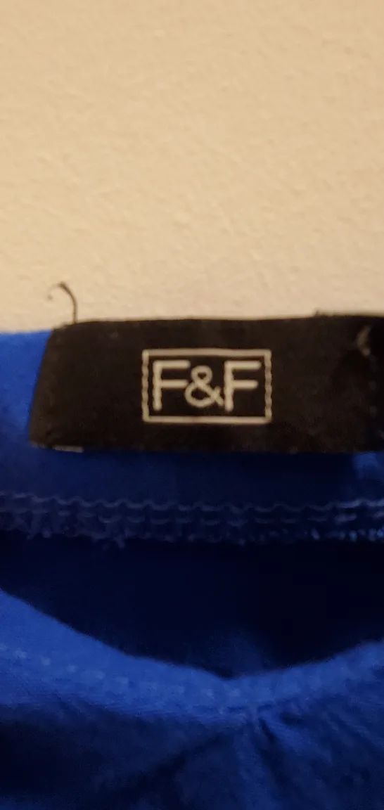 F&F Blue Jumpsuit image indicator(3)