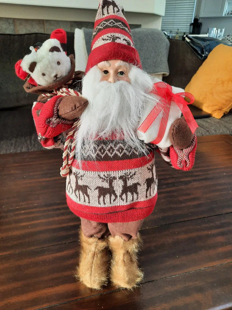 20" Santa decor thumbnail