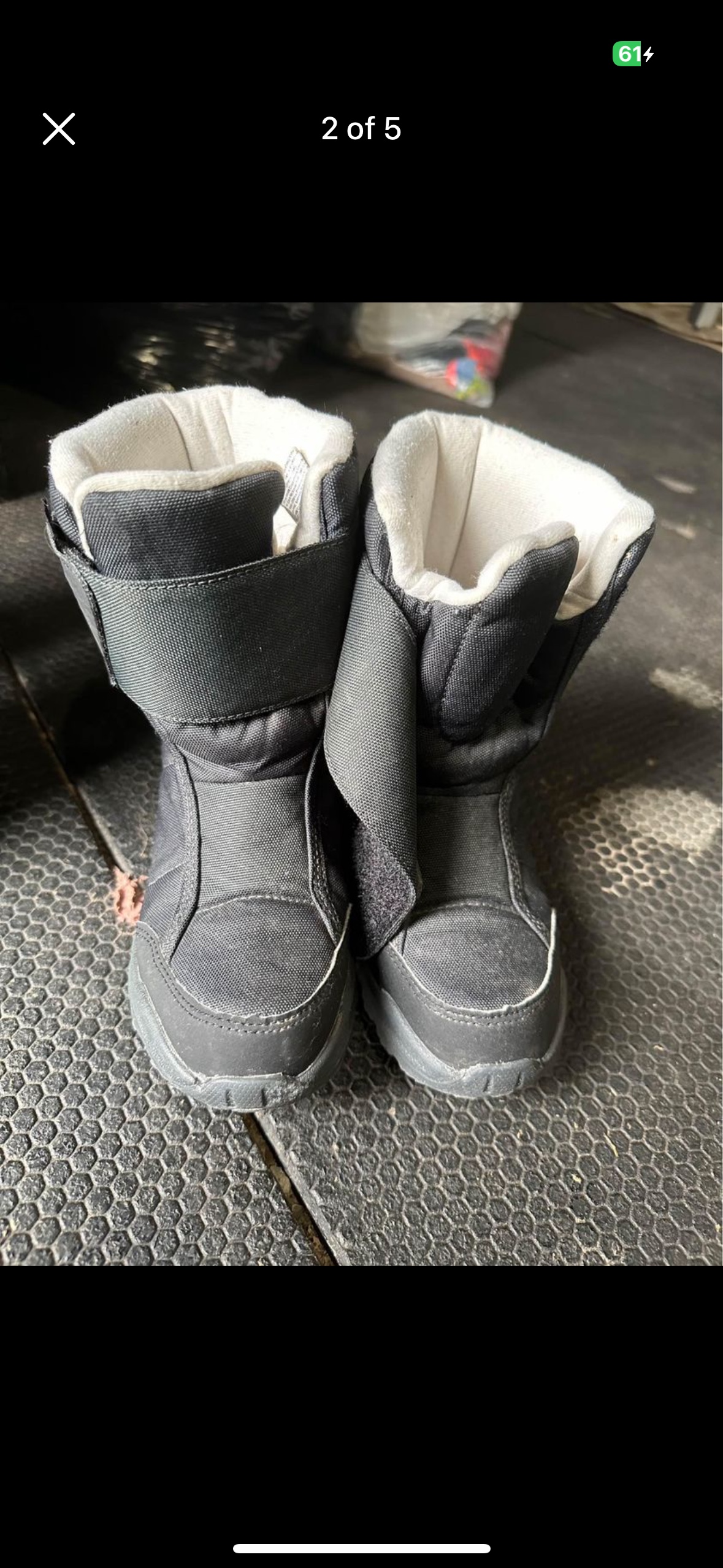 Quechua Winter Boots