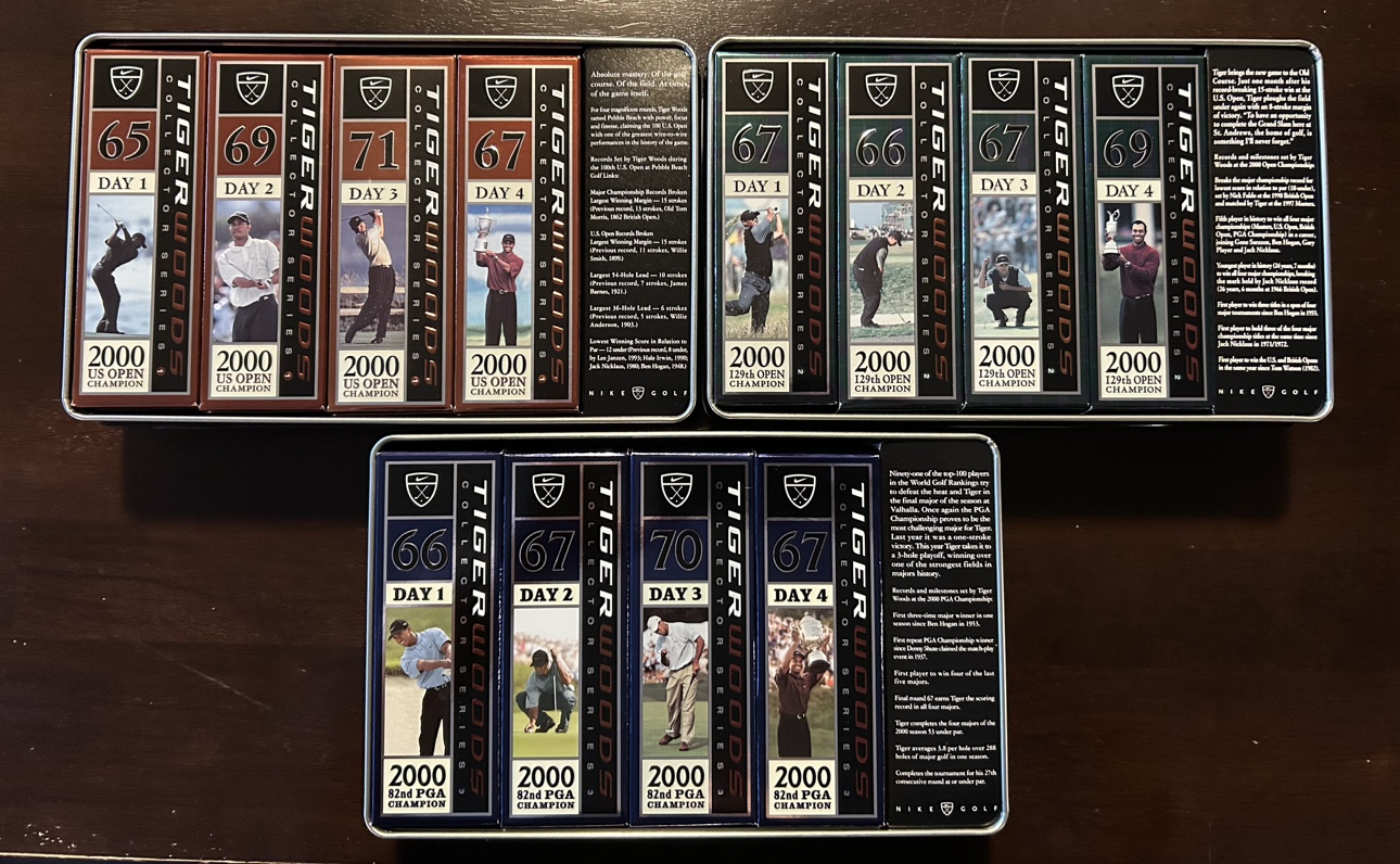Tiger Woods Collector Series Golf Balls - photo 2