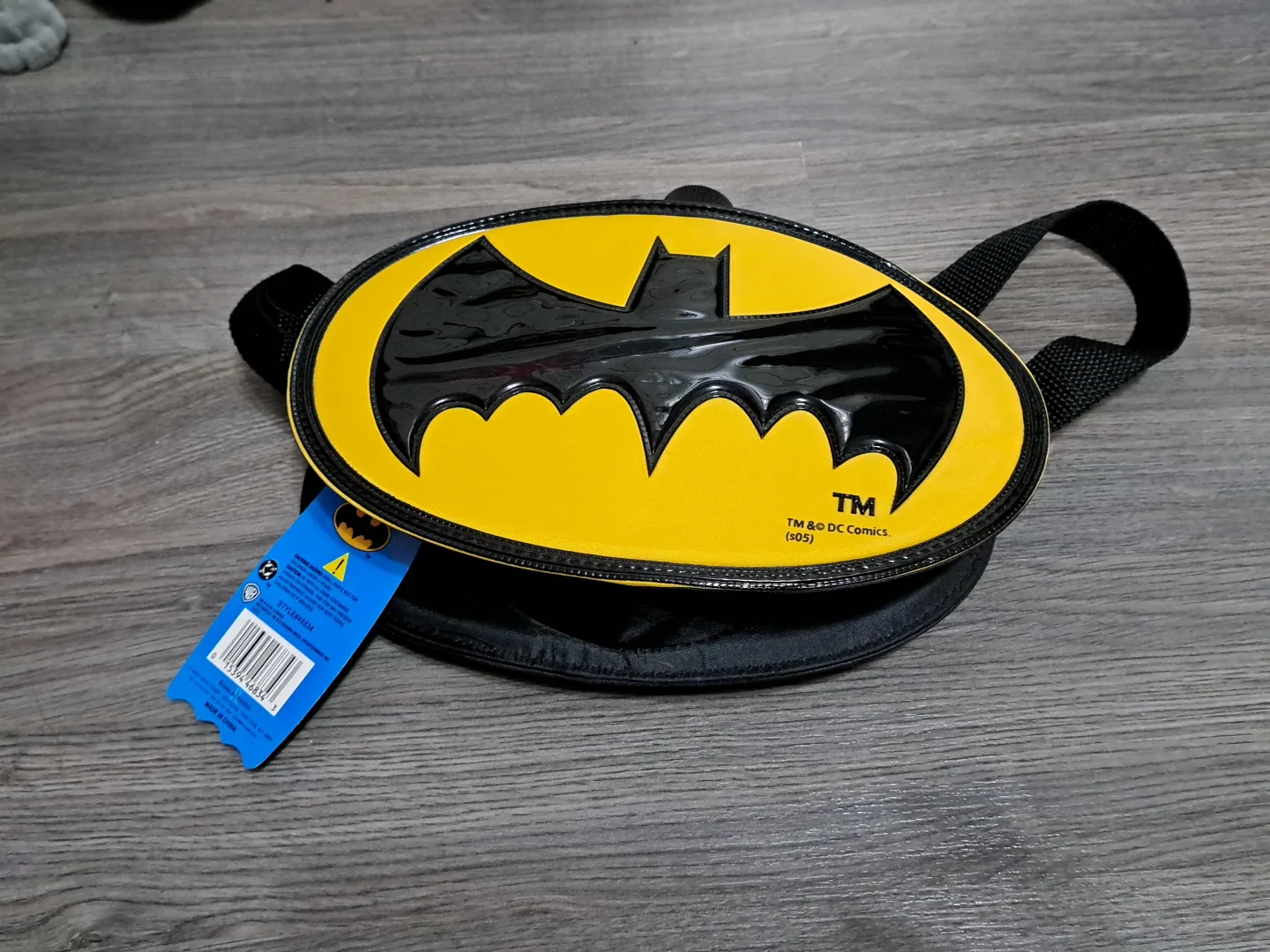 Batman Plush and Bag Set Rare image indicator(2)