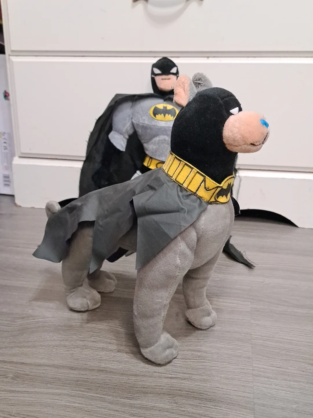 Batman Plush and Bag Set Rare image indicator(6)