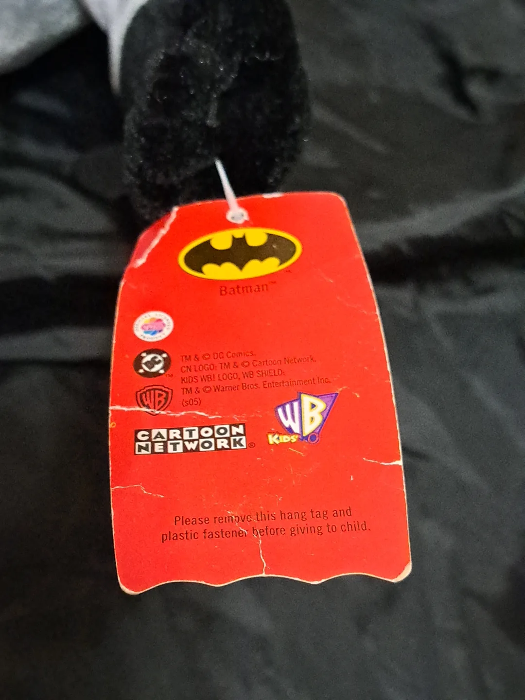 Batman Plush and Bag Set Rare image indicator(9)